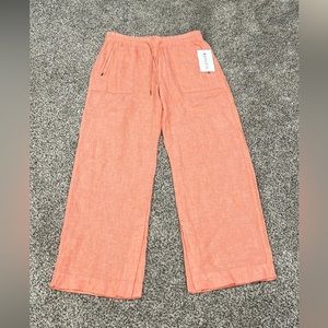 ATHLETA WIDE LEG PANTS SIZE 8